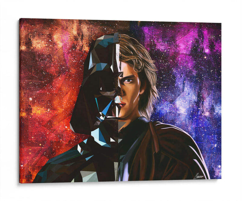 LORD VADER - Mayka ienova | Cuadro decorativo de Canvas Lab