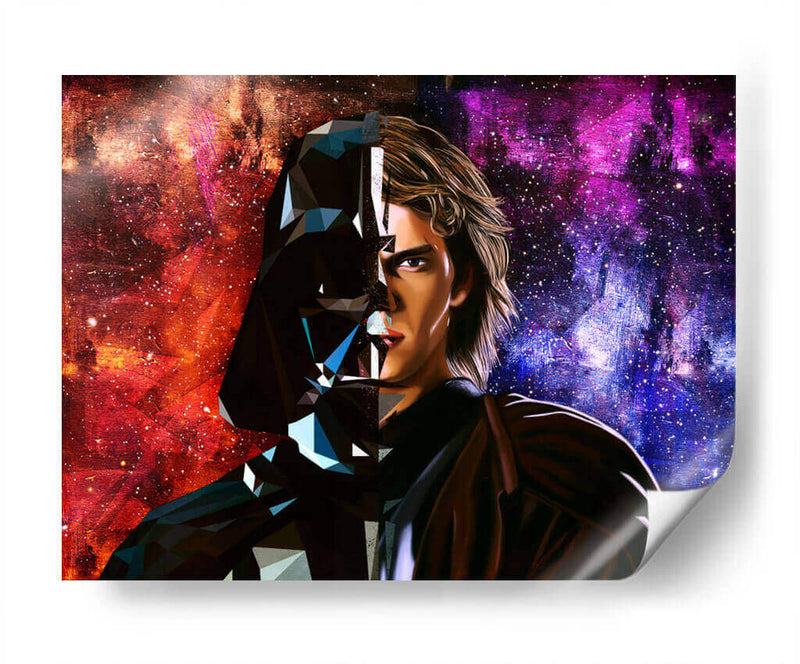 LORD VADER - Mayka ienova | Cuadro decorativo de Canvas Lab