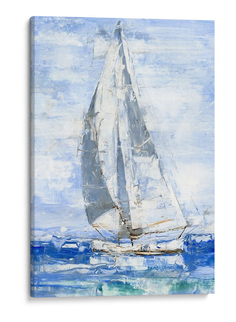 Velas Azules I - Ethan Harper | Cuadro decorativo de Canvas Lab