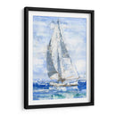 Velas Azules I - Ethan Harper | Cuadro decorativo de Canvas Lab