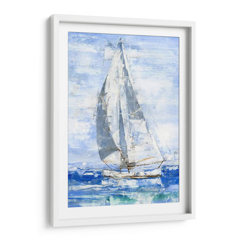 Velas Azules I - Ethan Harper | Cuadro decorativo de Canvas Lab