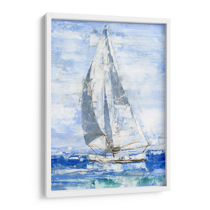 Velas Azules I - Ethan Harper | Cuadro decorativo de Canvas Lab