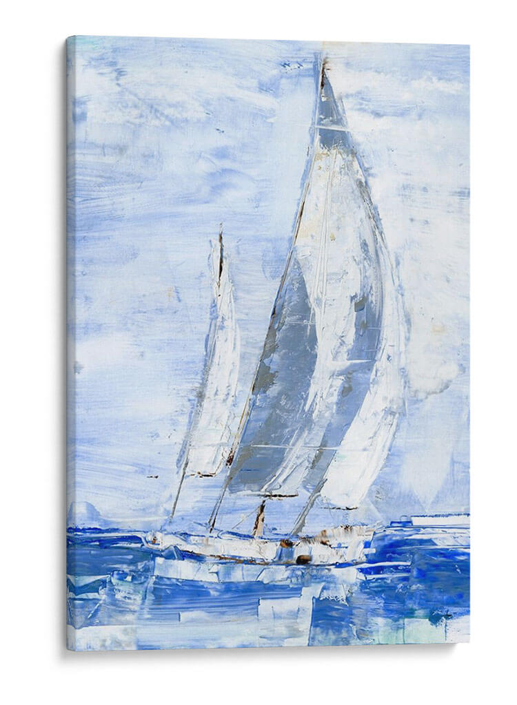 Sails Azules Ii - Ethan Harper | Cuadro decorativo de Canvas Lab