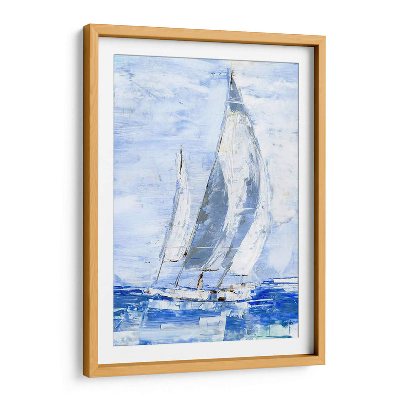 Sails Azules Ii - Ethan Harper | Cuadro decorativo de Canvas Lab