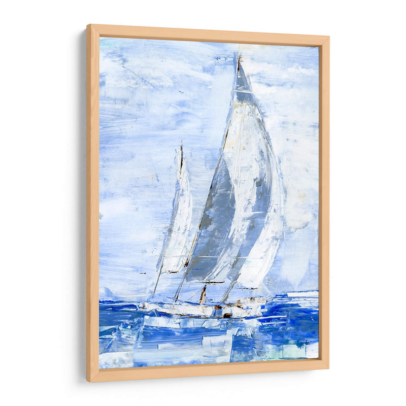 Sails Azules Ii - Ethan Harper | Cuadro decorativo de Canvas Lab