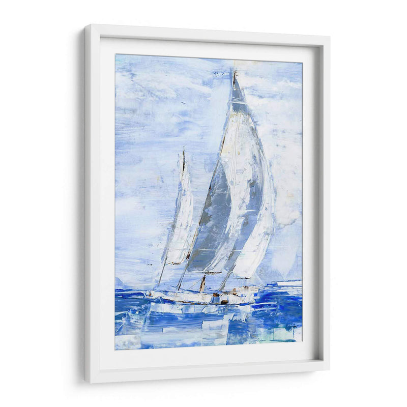 Sails Azules Ii - Ethan Harper | Cuadro decorativo de Canvas Lab