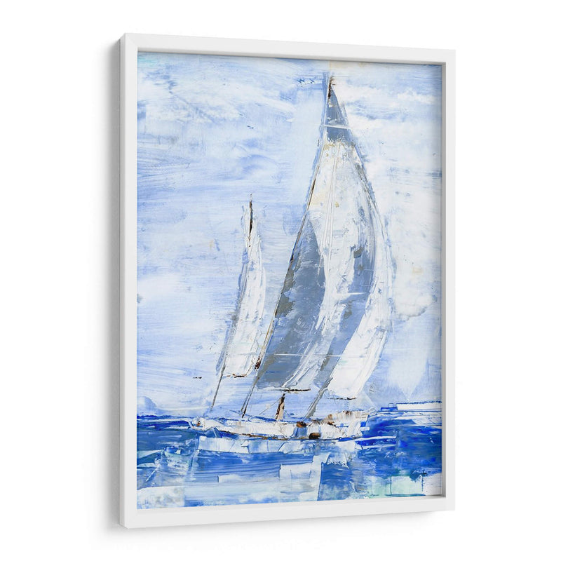 Sails Azules Ii - Ethan Harper | Cuadro decorativo de Canvas Lab