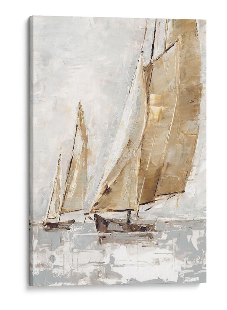 Sails De Oro Ii - Ethan Harper | Cuadro decorativo de Canvas Lab