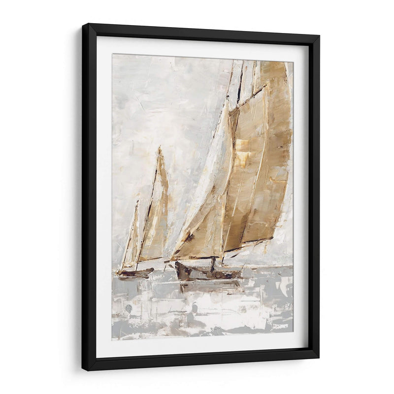 Sails De Oro Ii - Ethan Harper | Cuadro decorativo de Canvas Lab