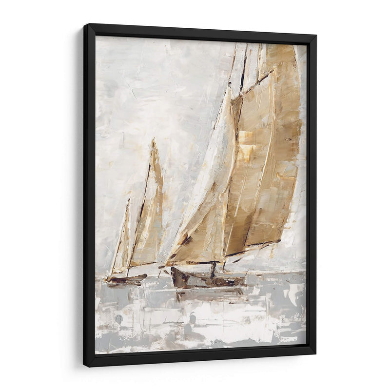 Sails De Oro Ii - Ethan Harper | Cuadro decorativo de Canvas Lab