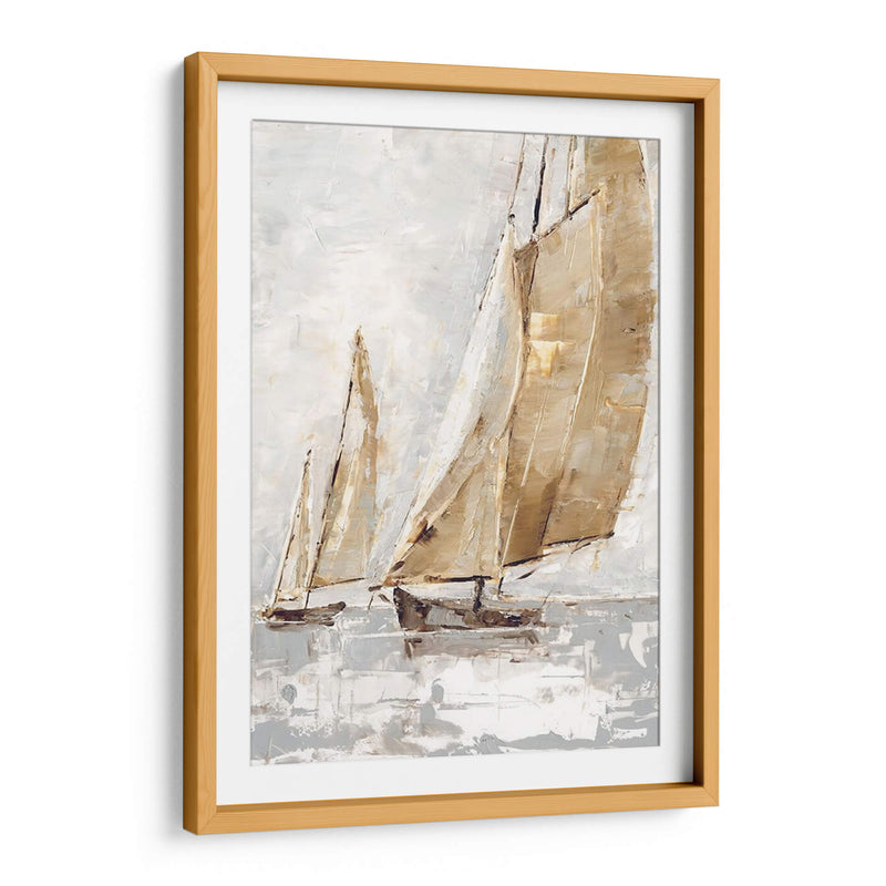 Sails De Oro Ii - Ethan Harper | Cuadro decorativo de Canvas Lab