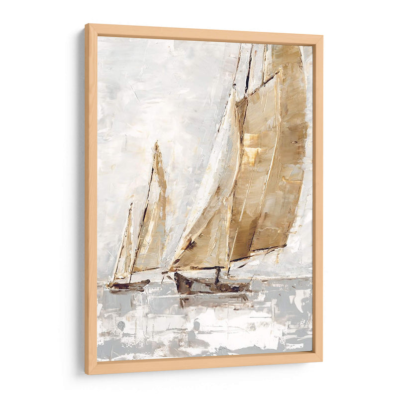 Sails De Oro Ii - Ethan Harper | Cuadro decorativo de Canvas Lab