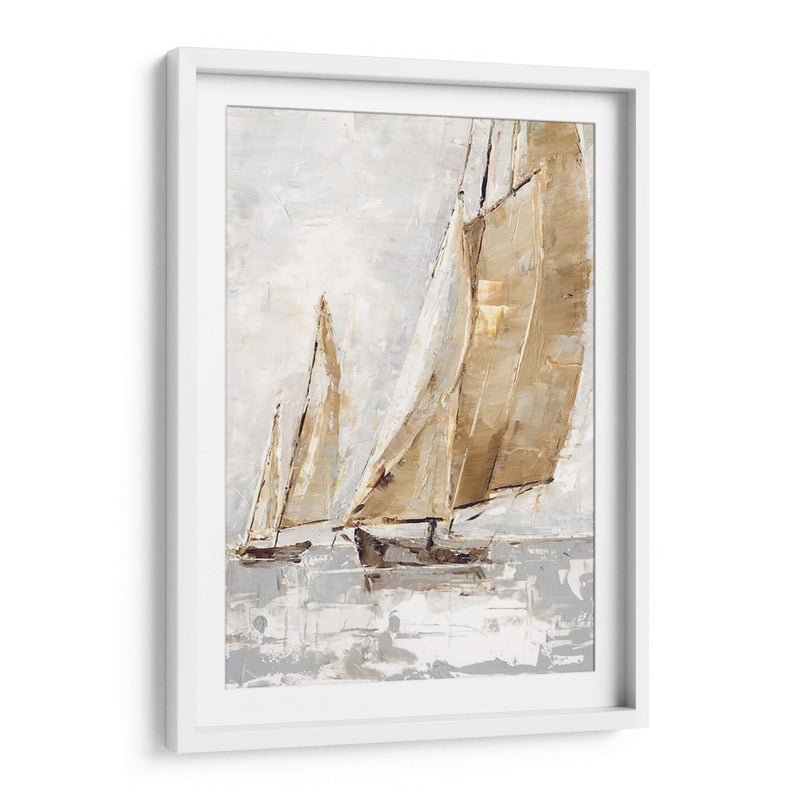 Sails De Oro Ii - Ethan Harper | Cuadro decorativo de Canvas Lab