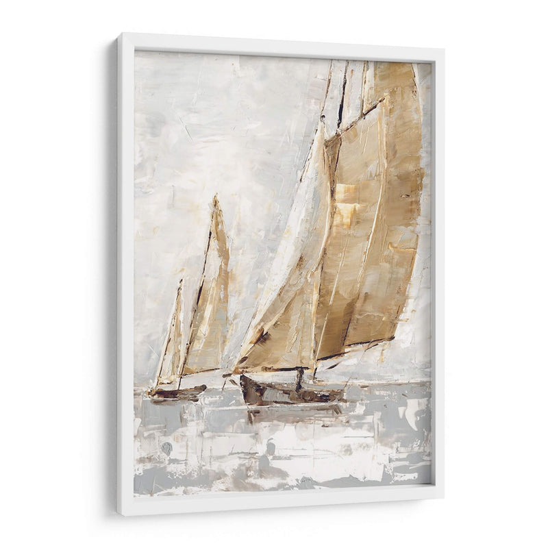 Sails De Oro Ii - Ethan Harper | Cuadro decorativo de Canvas Lab