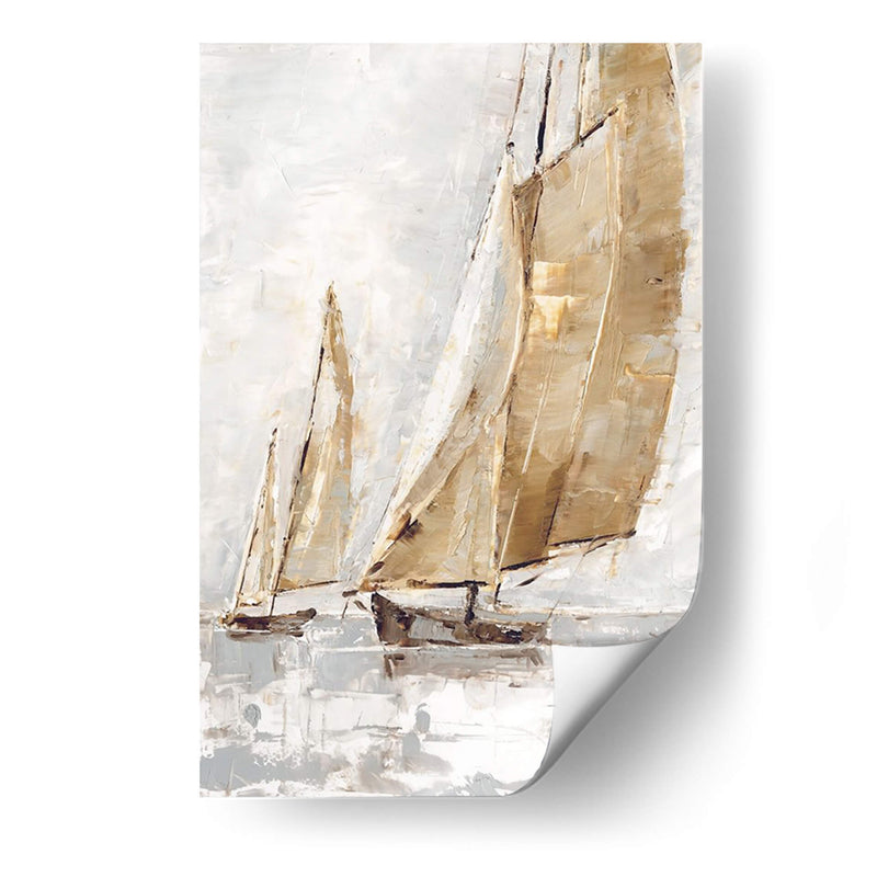 Sails De Oro Ii - Ethan Harper | Cuadro decorativo de Canvas Lab