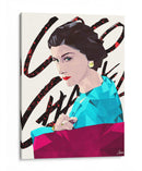 Mademoiselle Coco - Mayka ienova | Cuadro decorativo de Canvas Lab