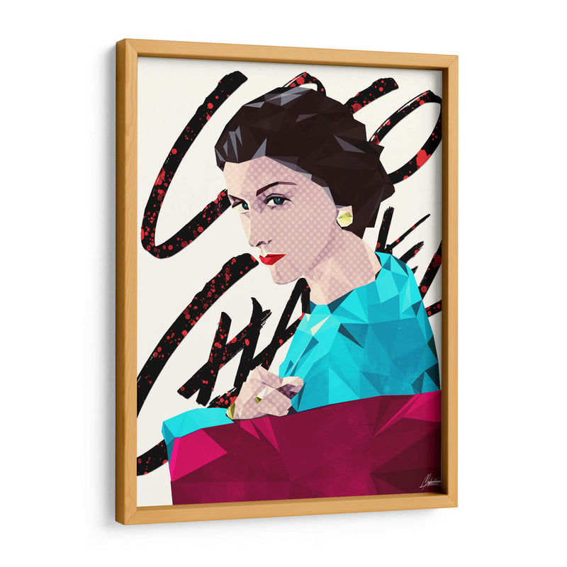 Mademoiselle Coco - Mayka ienova | Cuadro decorativo de Canvas Lab