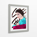 Mademoiselle Coco - Mayka ienova | Cuadro decorativo de Canvas Lab