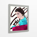 Mademoiselle Coco - Mayka ienova | Cuadro decorativo de Canvas Lab