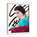 Mademoiselle Coco - Mayka ienova | Cuadro decorativo de Canvas Lab