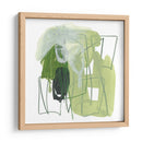 Jade Schematic Ii - June Erica Vess | Cuadro decorativo de Canvas Lab