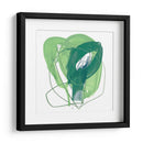 Jade Schematic Iii - June Erica Vess | Cuadro decorativo de Canvas Lab