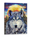 OKAMI - Mayka ienova | Cuadro decorativo de Canvas Lab