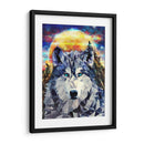 OKAMI - Mayka ienova | Cuadro decorativo de Canvas Lab