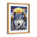 OKAMI - Mayka ienova | Cuadro decorativo de Canvas Lab