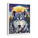 OKAMI - Mayka ienova | Cuadro decorativo de Canvas Lab