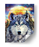 OKAMI - Mayka ienova | Cuadro decorativo de Canvas Lab