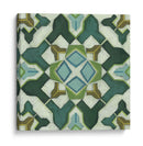 Palm Piazza Tile I - June Erica Vess | Cuadro decorativo de Canvas Lab