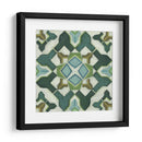 Palm Piazza Tile I - June Erica Vess | Cuadro decorativo de Canvas Lab