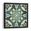 Palm Piazza Tile I - June Erica Vess | Cuadro decorativo de Canvas Lab