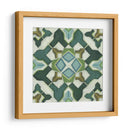 Palm Piazza Tile I - June Erica Vess | Cuadro decorativo de Canvas Lab