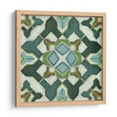Palm Piazza Tile I - June Erica Vess | Cuadro decorativo de Canvas Lab