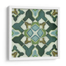 Palm Piazza Tile I - June Erica Vess | Cuadro decorativo de Canvas Lab