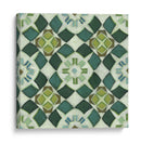 Palm Piazza Tile Ii - June Erica Vess | Cuadro decorativo de Canvas Lab