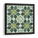 Palm Piazza Tile Ii - June Erica Vess | Cuadro decorativo de Canvas Lab