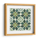 Palm Piazza Tile Ii - June Erica Vess | Cuadro decorativo de Canvas Lab