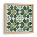 Palm Piazza Tile Ii - June Erica Vess | Cuadro decorativo de Canvas Lab