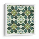 Palm Piazza Tile Ii - June Erica Vess | Cuadro decorativo de Canvas Lab