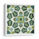 Palm Piazza Tile Iii - June Erica Vess | Cuadro decorativo de Canvas Lab