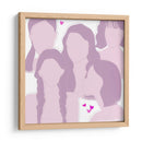 Feliz Día De Galentinos Iii - Melissa Wang | Cuadro decorativo de Canvas Lab