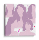 Feliz Día De Galentines Iv - Melissa Wang | Cuadro decorativo de Canvas Lab