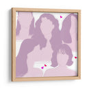 Feliz Día De Galentines Iv - Melissa Wang | Cuadro decorativo de Canvas Lab