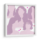 Feliz Día De Galentines Iv - Melissa Wang | Cuadro decorativo de Canvas Lab