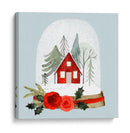 Snow Globe Village I - Susan Savory | Cuadro decorativo de Canvas Lab
