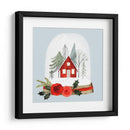 Snow Globe Village I - Susan Savory | Cuadro decorativo de Canvas Lab