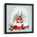 Snow Globe Village I - Susan Savory | Cuadro decorativo de Canvas Lab